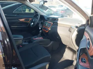 2017 Nissan Rogue Sport SV with VIN JN1BJ1CP4HW009249, listed as a IAAI auction lot 41448088 with 123,546 mi miles. Bid and sale history available at carsss.com. Image 5.