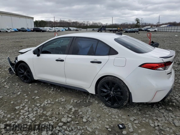 2020 Toyota Corolla SE with VIN 5YFS4RCE6LP035709, listed as a Copart auction lot 50902875 with 57,003 mi miles and Salvage Title. Bid and sale history available at DreamBid. Image 2.