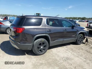 2018 GMC Acadia SLE with VIN 1GKKNKLA6JZ197414, listed as a Copart auction lot 47005355 with 82,856 mi miles and Salvage Title. Bid and sale history available at carsss.com. Image 3.