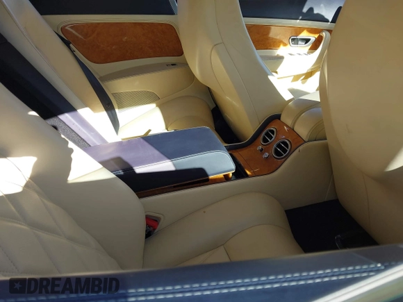 2008 Bentley Continental GT with VIN SCBCP73W28C056486, listed as a IAAI auction lot 40784814 with Not Provided miles and . Bid and sale history available at DreamBid. Image 8.