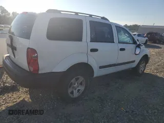 2006 Dodge Durango SXT with VIN 1D4HD38N36F175327, listed as a Copart auction lot 75080554 with 264,961 mi miles and Salvage title. Bid and sale history available at DreamBid. Image 3.