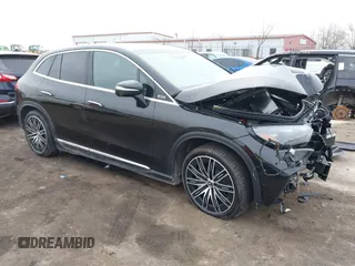2024 Mercedes-Benz EQE 350 z VIN 4JGGM1CB6RA058476, wystawiony jako IAAI lot #41283614 z przebiegiem Nie podano mil oraz . Historia ofert i sprzedaży dostępna na DreamBid. Obrazek 1.