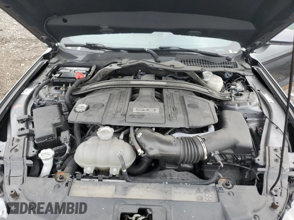 2022 Ford Mustang GT Premium with VIN 1FATP8FF4N5116885, listed as a Copart auction lot 89044225 with 28,490 mi miles and Clean title. Bid and sale history available at DreamBid. Image 11.