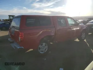 2007 Nissan Frontier SE with VIN 1N6AD07U97C442427, listed as a Copart auction lot 46491795 with 224,903 mi miles and Salvage title. Bid and sale history available at DreamBid. Image 3.