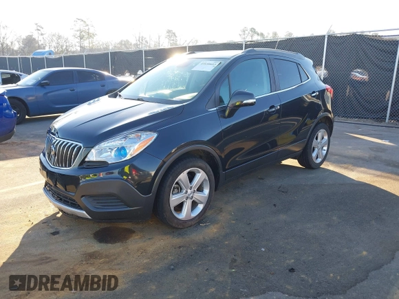 2016 Buick Encore with VIN KL4CJASB0GB714475, listed as a IAAI auction lot 41650603 with 61,955 mi miles and . Bid and sale history available at DreamBid. Image 17.