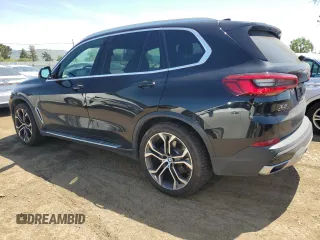 2019 BMW X5 xDrive40i with VIN 5UXCR6C59KLL39806, listed as a Copart auction lot 51466535 with 58,384 mi miles and Salvage Title. Bid and sale history available at carsss.com. Image 2.
