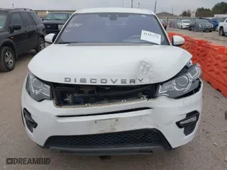 2019 Land Rover Discovery Sport SE with VIN SALCP2FX3KH788150, listed as a IAAI auction lot 41385374 with 119,987 mi miles. Bid and sale history available at carsss.com. Image 6.