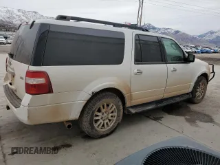 2011 Ford Expedition EL XLT with VIN 1FMJK1J54BEF49197, listed as a Copart auction lot 43397245 with 184,974 mi miles and Clean Title. Bid and sale history available at carsss.com. Image 3.