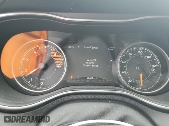 2019 Jeep Cherokee Overland с VIN 1C4PJMJN6KD174101, выставлен на аукционе Copart как лот 63122515 с пробегом 60 405 миль миль и Списание • Salvage title. История ставок и продаж доступна на DreamBid. Изображение 9.