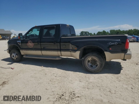 2008 Ford F-350 XL with VIN 1FTWW33R08EA73212, listed as a Copart auction lot 56852205 with 122,691 mi miles and Clean title. Bid and sale history available at DreamBid. Image 2.
