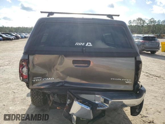 2013 Toyota Tacoma PreRunner with VIN 3TMKU4HNXDM035233, listed as a Copart auction lot 86717434 with 137,005 mi miles and Salvage title. Bid and sale history available at DreamBid. Image 6.