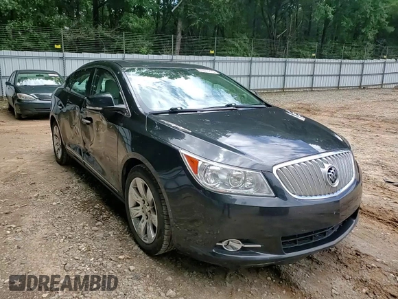 2012 Buick LaCrosse Premium 3 with VIN 1G4GH5E37CF275742, listed as a Copart auction lot 61270815 with 173,085 mi miles and Salvage title. Bid and sale history available at DreamBid. Image 13.