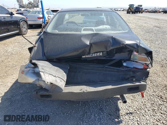 1994 Honda Accord DX with VIN 1HGCD5624RA099843, listed as a Copart auction lot 54045515 with 235,899 mi miles and Salvage Title. Bid and sale history available at carsss.com. Image 6.