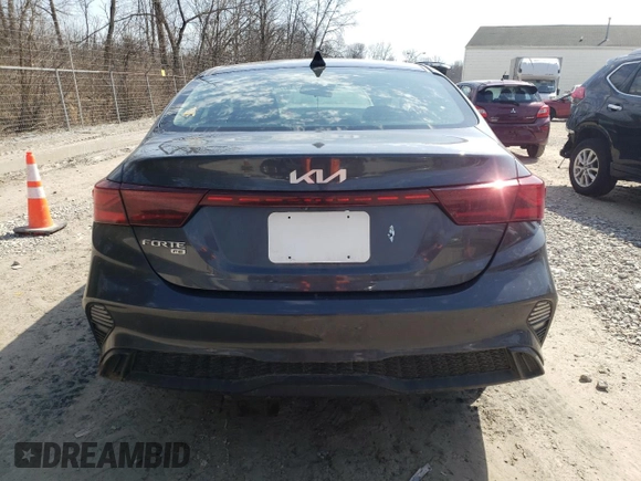 2024 Kia Forte LXS with VIN 3KPF24AD1RE823649, listed as a Copart auction lot 48720135 with 13,771 mi miles and Salvage Title. Bid and sale history available at carsss.com. Image 6.
