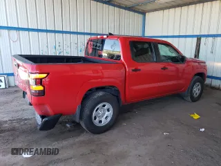2022 Nissan Frontier S with VIN 1N6ED1EK5NN670872, listed as a Copart auction lot 71964864 with 27,733 mi miles and Salvage Title. Bid and sale history available at carsss.com. Image 3.