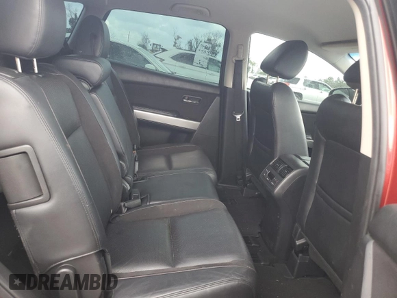 2015 Mazda CX-9 Grand Touring with VIN JM3TB2DAXF0455492, listed as a Copart auction lot 67681154 with Not Provided miles and Clean Title. Bid and sale history available at carsss.com. Image 11.
