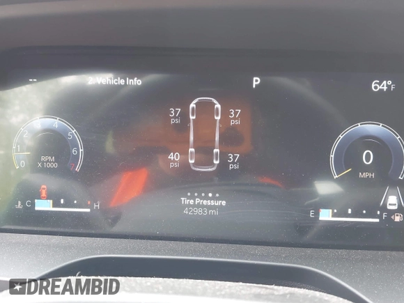 2023 Jeep Grand Cherokee Limited z VIN 1C4RJJBG8P8890280, wystawiony jako IAAI lot #42121395 z przebiegiem 42 983 mil mil oraz . Historia ofert i sprzedaży dostępna na DreamBid. Obrazek 7.