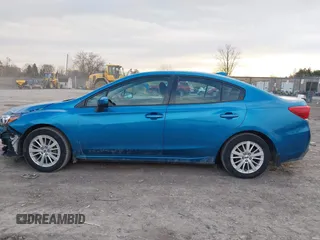 2018 Subaru Impreza Premium z VIN 4S3GKAB61J3600395, wystawiony jako IAAI lot #41816178 z przebiegiem 133 606 mil mil oraz . Historia ofert i sprzedaży dostępna na DreamBid. Obrazek 15.