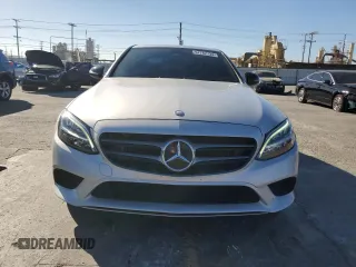 2021 Mercedes-Benz C 300 with VIN W1KWF8DB8MR632402, listed as a Copart auction lot 67762734 with 38,922 mi miles and Salvage Title. Bid and sale history available at carsss.com. Image 5.