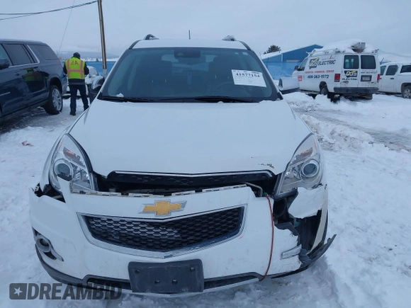 2014 Chevrolet Equinox LTZ with VIN 2GNFLHE36E6176303, listed as a IAAI auction lot 41577154 with 93,063 mi miles. Bid and sale history available at carsss.com. Image 13.