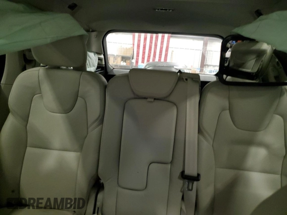 2020 Volvo XC90 Momentum with VIN YV4A22PK2L1546246, listed as a Copart auction lot 42031195 with 24,152 mi miles and Salvage Title. Bid and sale history available at carsss.com. Image 10.