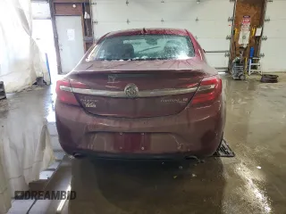 2017 Buick Regal with VIN 2G4GM5EX8H9147248, listed as a Copart auction lot 84069414 with 0 mi miles and Salvage Title. Bid and sale history available at carsss.com. Image 6.