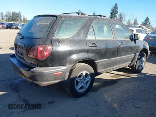 2000 Lexus RX 300 with VIN JT6GF10U6Y0047977, listed as a IAAI auction lot 41454132 with 117,947 mi miles. Bid and sale history available at carsss.com. Image 4.