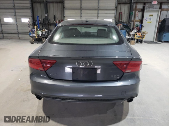 2012 Audi A7 3.0 Prestige with VIN WAU2GAFC4CN176226, listed as a Copart auction lot 49994405 with 117,646 mi miles and Salvage Title. Bid and sale history available at carsss.com. Image 6.