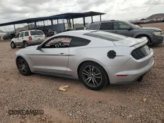 2017 Ford Mustang GT z VIN 1FA6P8CF7H5236623, wystawiony jako Copart lot #53668165 z przebiegiem 135 065 mil mil oraz Szkoda całkowita • Salvage title. Historia ofert i sprzedaży dostępna na DreamBid. Obrazek 2.