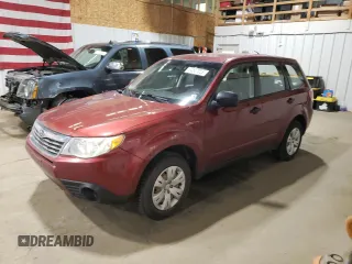 2009 Subaru Forester X with VIN JF2SH616X9H726908, listed as a Copart auction lot 64307055 with 142,187 mi miles and Clean title. Bid and sale history available at DreamBid. Image 1.