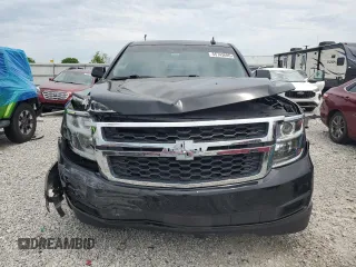 2019 Chevrolet Tahoe LT with VIN 1GNSKBKC7KR391434, listed as a Copart auction lot 55743695 with 118,160 mi miles and Salvage title. Bid and sale history available at DreamBid. Image 5.