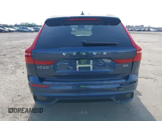 2023 Volvo XC60 Plus Dark Theme with VIN YV4L12RWXP1338603, listed as a IAAI auction lot 41675780 with 1 mi miles. Bid and sale history available at carsss.com. Image 16.