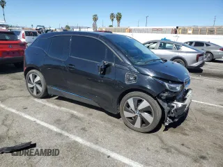 2019 BMW i3 z VIN WBY8P4C55K7D87640, wystawiony jako Copart lot #46184815 z przebiegiem 80 866 mil mil oraz Szkoda całkowita • Salvage title. Historia ofert i sprzedaży dostępna na DreamBid. Obrazek 4.