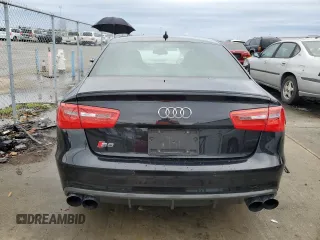2013 Audi S6 Prestige with VIN WAUJ2AFC7DN138680, listed as a Copart auction lot 84727114 with 153,915 mi miles and Clean Title. Bid and sale history available at carsss.com. Image 6.