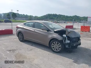 2016 Hyundai Elantra SE with VIN 5NPDH4AE8GH776014, listed as a IAAI auction lot 42268828 with 158,941 mi miles and . Bid and sale history available at DreamBid. Image 1.