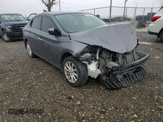2017 Nissan Sentra SV с VIN 3N1AB7AP4HY219633, выставлен на аукционе Copart как лот 61058905 с пробегом 110 182 миль миль и Списание • Salvage title. История ставок и продаж доступна на DreamBid. Изображение 13.