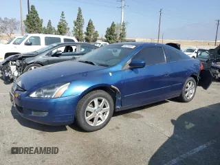 2005 Honda Accord EX-L z VIN 1HGCM82685A001739, wystawiony jako Copart lot #58078855 z przebiegiem 126 353 mil mil oraz Szkoda całkowita • Salvage title. Historia ofert i sprzedaży dostępna na DreamBid. Obrazek 1.
