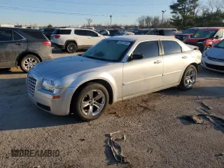2005 Chrysler 300 with VIN 2C3JA43R65H528703, listed as a Copart auction lot 42057285 with 159,316 mi miles and Salvage Title. Bid and sale history available at carsss.com. Image 1.