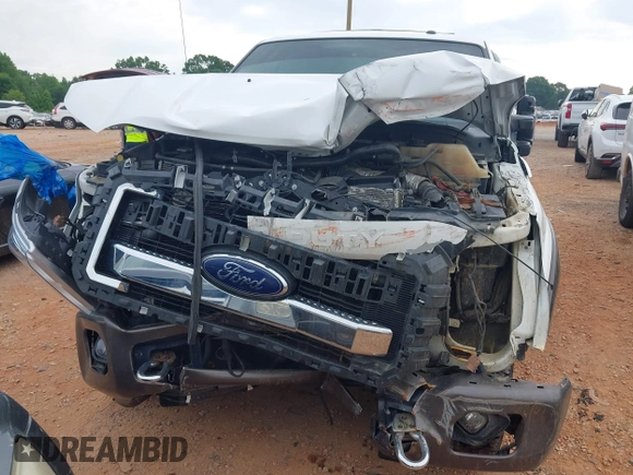 2015 Ford F-250 Lariat with VIN 1FT7W2BT9FEB91672, listed as a IAAI auction lot 42205780 with 159,822 mi miles and . Bid and sale history available at DreamBid. Image 6.