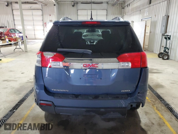 2011 GMC Terrain SLE-2 with VIN 2CTFLTEC4B6415150, listed as a Copart auction lot 54237085 with 134,534 mi miles and Salvage title. Bid and sale history available at DreamBid. Image 6.
