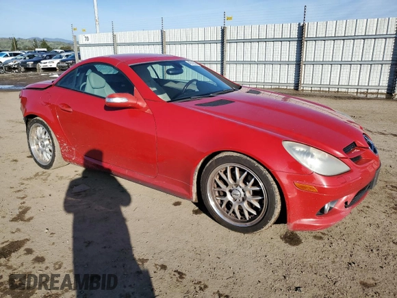 2006 Mercedes-Benz SLK 280 с VIN WDBWK54F86F123663, выставлен на аукционе Copart как лот 49742365 с пробегом 207 744 миль миль и Списание • Salvage title. История ставок и продаж доступна на DreamBid. Изображение 4.