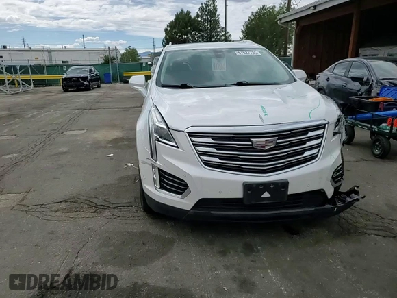 2018 Cadillac XT5 Premium Luxury AWD with VIN 1GYKNFRS6JZ178777, listed as a Copart auction lot 57527735 with 92,086 mi miles and Salvage title. Bid and sale history available at DreamBid. Image 14.
