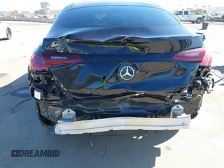 2024 Mercedes-Benz GLC with VIN W1NKJ4HB2RF174822, listed as a IAAI auction lot 41860152 with 7,305 mi miles. Bid and sale history available at carsss.com. Image 6.