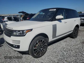 2017 Land Rover Range Rover with VIN SALGR2FV0HA331999, listed as a Copart auction lot 49424895 with 65,066 mi miles and Clean title. Bid and sale history available at DreamBid. Image 1.