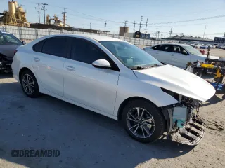 2023 Kia Forte LXS with VIN 3KPF24AD8PE609318, listed as a Copart auction lot 49835025 with 19,810 mi miles and Salvage Title. Bid and sale history available at carsss.com. Image 4.