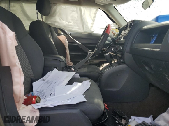 2015 Jeep Patriot Sport with VIN 1C4NJPBB5FD334648, listed as a Copart auction lot 50213805 with 184,019 mi miles and Salvage Title. Bid and sale history available at DreamBid. Image 7.