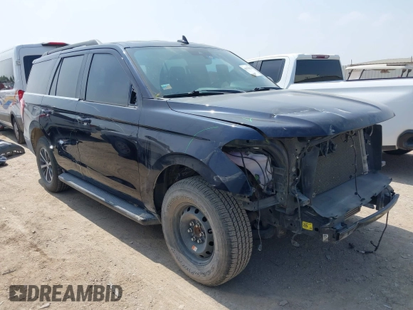 2021 Ford Expedition XLT z VIN 1FMJU1HT7MEA30792, wystawiony jako IAAI lot #41932024 z przebiegiem 98 085 mil mil oraz . Historia ofert i sprzedaży dostępna na DreamBid. Obrazek 1.