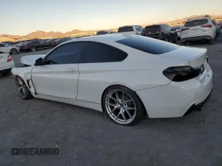 2015 BMW 4 Series 428i with VIN WBA3N3C58FK234842, listed as a Copart auction lot 86396484 with 101,559 mi miles and Salvage Title. Bid and sale history available at DreamBid. Image 2.