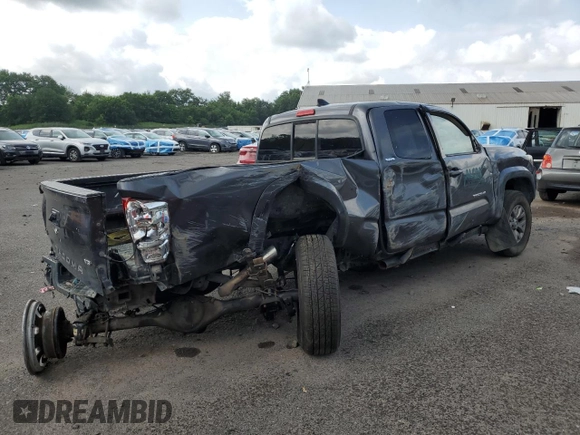 2016 Toyota Tacoma SR5 with VIN 5TFSZ5AN3GX037843, listed as a Copart auction lot 64156795 with Not provided miles and Salvage title. Bid and sale history available at DreamBid. Image 3.