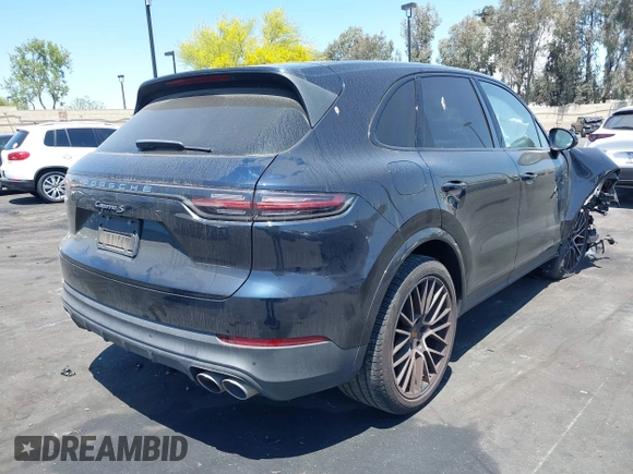 2019 Porsche Cayenne S z VIN WP1AB2AY9KDA64014, wystawiony jako IAAI lot #42294005 z przebiegiem Nie podano mil oraz . Historia ofert i sprzedaży dostępna na DreamBid. Obrazek 4.
